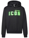 Dsquared2 Icon Printed Drawstring Hoodie In 971