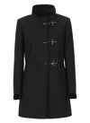 Fay Virginia - Wool Coat In Black