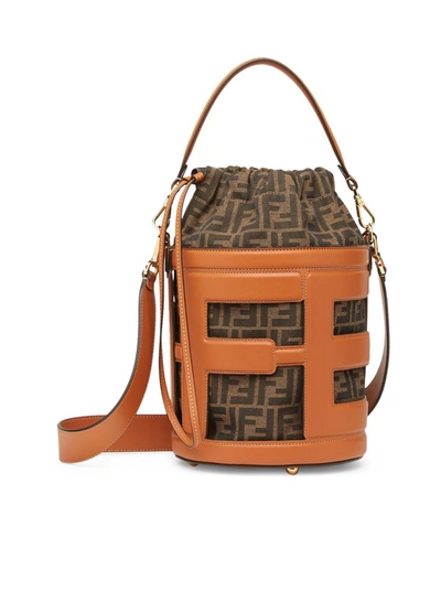 Fendi Shoulder Bags In Brown