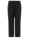 GIVENCHY GIVENCHY POPLIN TROUSERS WITH MULTI ZIPPED POCKETS