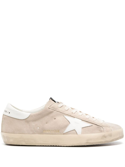 Golden Goose Sneakers In Seedpearl/white