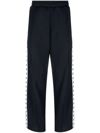 Golden Goose Trousers In Blue