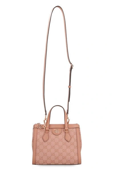 Gucci Ophidia Gg Tote Bag In Pink