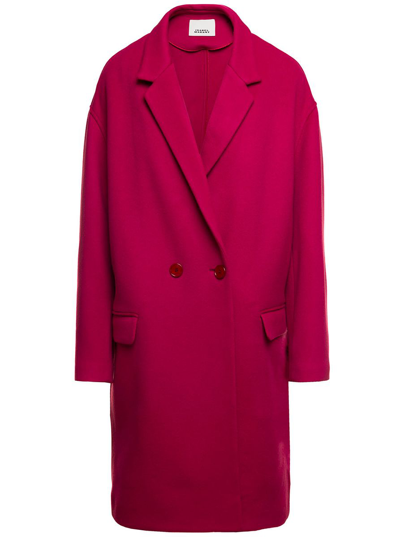 Isabel Marant Coats In Raspberry