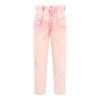 Isabel Marant Light Pink Cotton Jeans In Light Pink