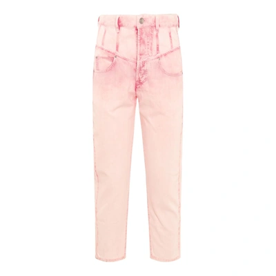 Isabel Marant Jeans In Light Pink