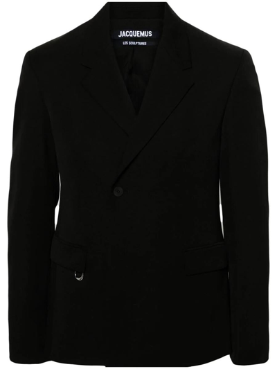 Jacquemus Melo Waistcoat In Black