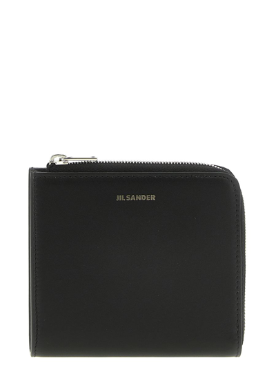 Jil Sander Nappa Wallet Wallets, Card Holders Black