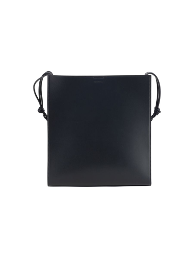 Jil Sander Man Tangle Man Black Shoulder Bags