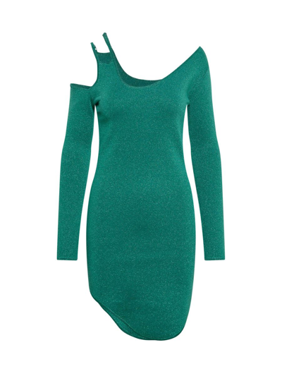 Jw Anderson Dress In Green