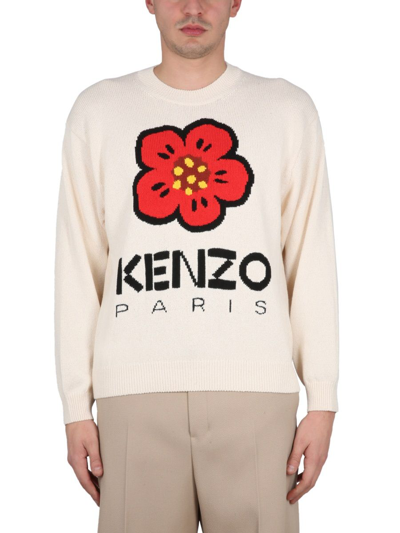 Kenzo Knitwear In White