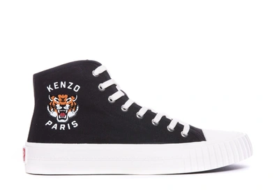 Kenzo Sneakers In Black