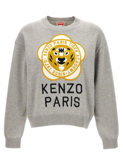 Kenzo Sweaters In Grey