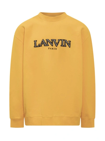 Lanvin Sweatshirts In Sunflower