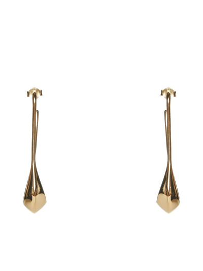 Lemaire Earrings In Gold
