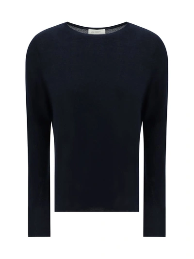 Lisa Yang Sweaters In Blue