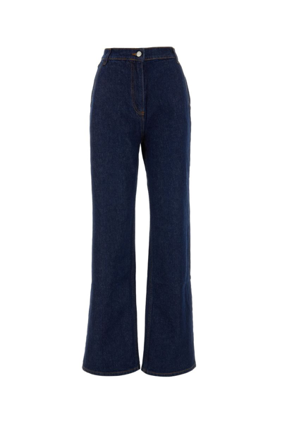 Magda Butrym Pants In Blue