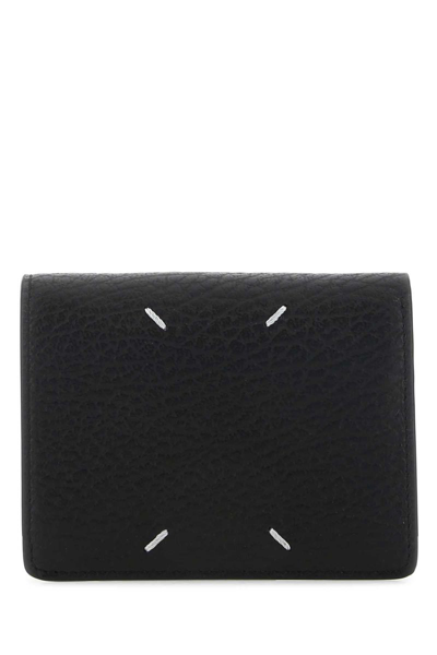 Maison Margiela Wallets In Black