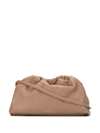 Mansur Gavriel Mini Cloud Clutch In Brown