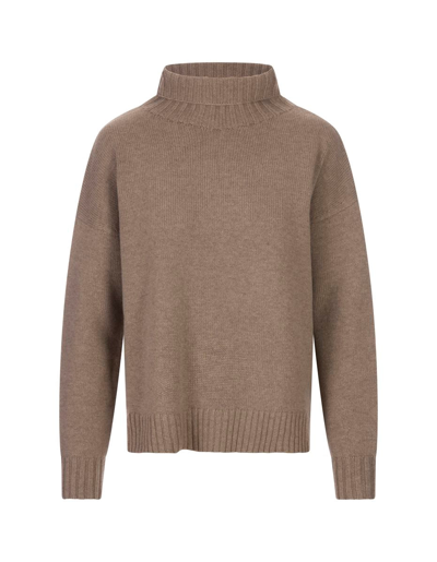 Max Mara Gianna Pullover In Sand