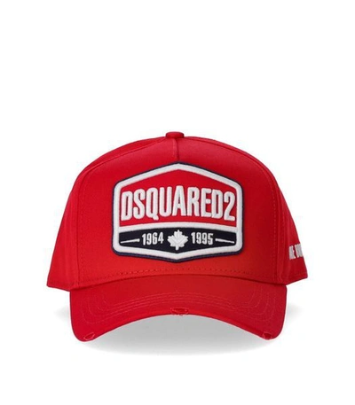 Dsquared2 Dsquared Hats In Red