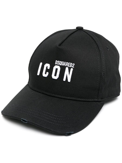 Dsquared2 Hats In Black