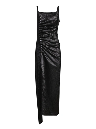 Paco Rabanne Dresses In Black