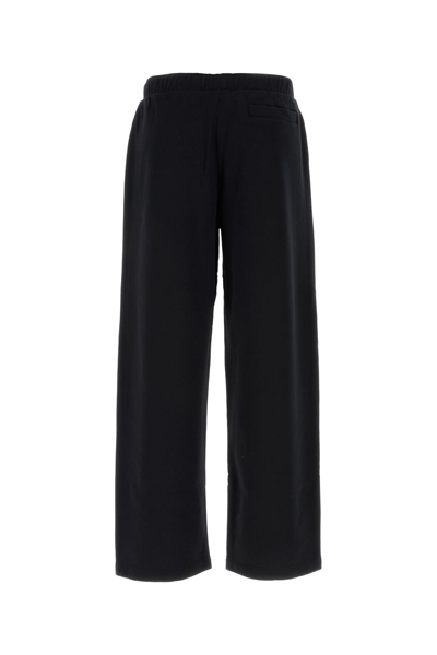 Palm Angels Sartorial Waist Band Work Pant In Black