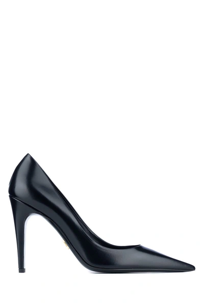 Prada Heeled Shoes In Black
