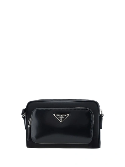 Prada Shoulder Bags In Black