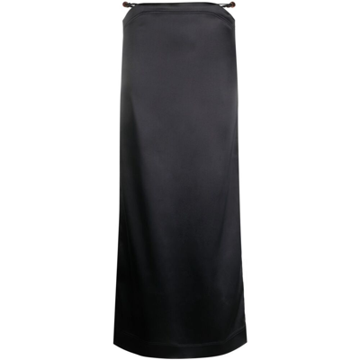 Ganni Skirts In Black