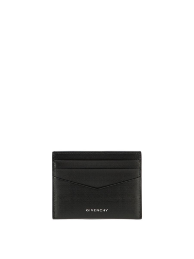 Givenchy "" Card Holder In Black