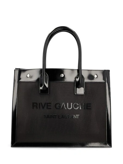 Saint Laurent Totes In Black