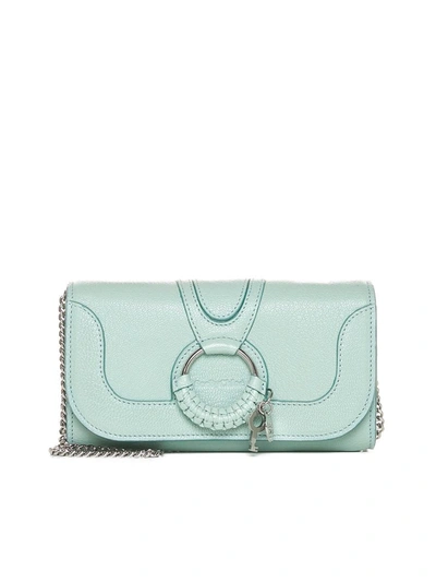 See By Chloé Shoulder Bag In Blowy Blue