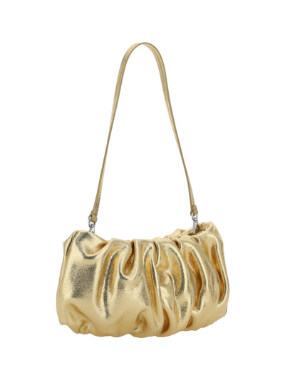 Staud Shoulder Bags In Gold