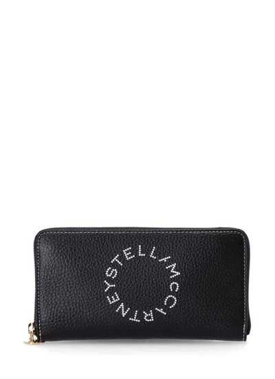 Stella Mccartney Wallet In Black