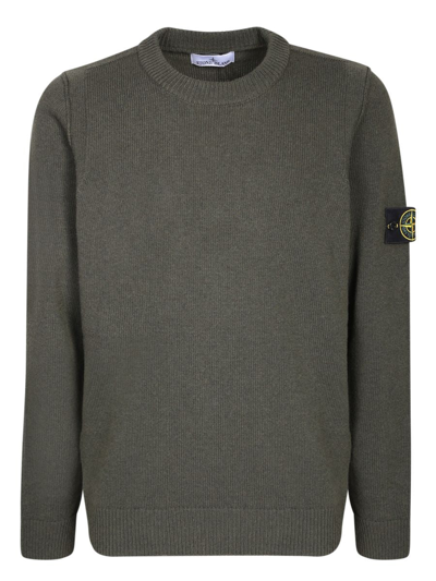 Stone Island Knitwear In Green