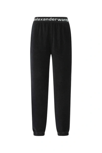 Alexander Wang T T By Alexander Wang Pants In Black