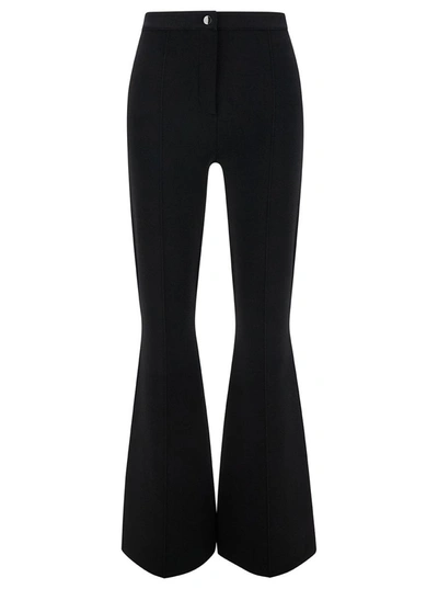 Theory Stretch Pants In Black