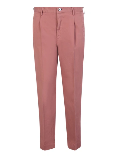 Incotex Antique Pink Trousers