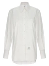 THOM BROWNE THOM BROWNE 'EXAGGERATED POINT COLLAR' SHIRT