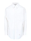 THOM BROWNE THOM BROWNE BUTTON-DOWN COLLAR COTTON SHIRT