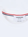 Thom Browne Cotton 4-bar T-shirt In White