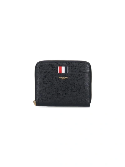 Thom Browne Wallets In Black