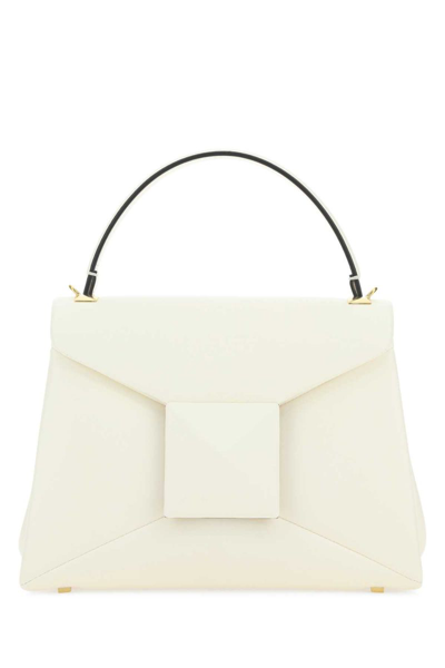 Valentino Garavani Handbags. In White