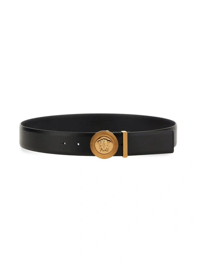 Versace Belts In Black