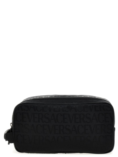 Versace Beauty ' Allover' In Black-ruthenium