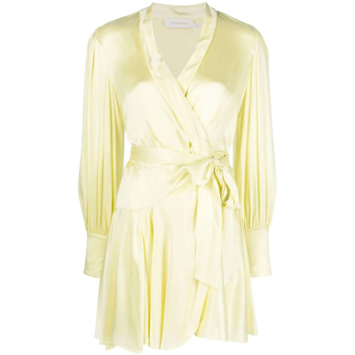 Zimmermann Dresses In Yellow