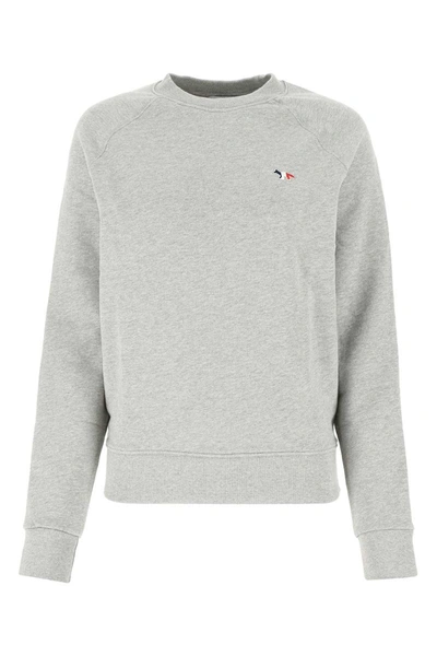 Maison Kitsuné Maison Kitsune Sweatshirts In Grey