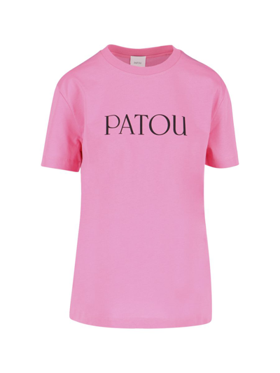 Patou Hot Pink Cotton T-shirt